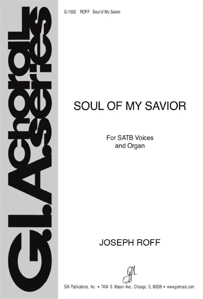 Soul of My Savior